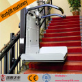 CE cheap wheelchair lift/agevolazioni per disabili/rack and pinion elevator